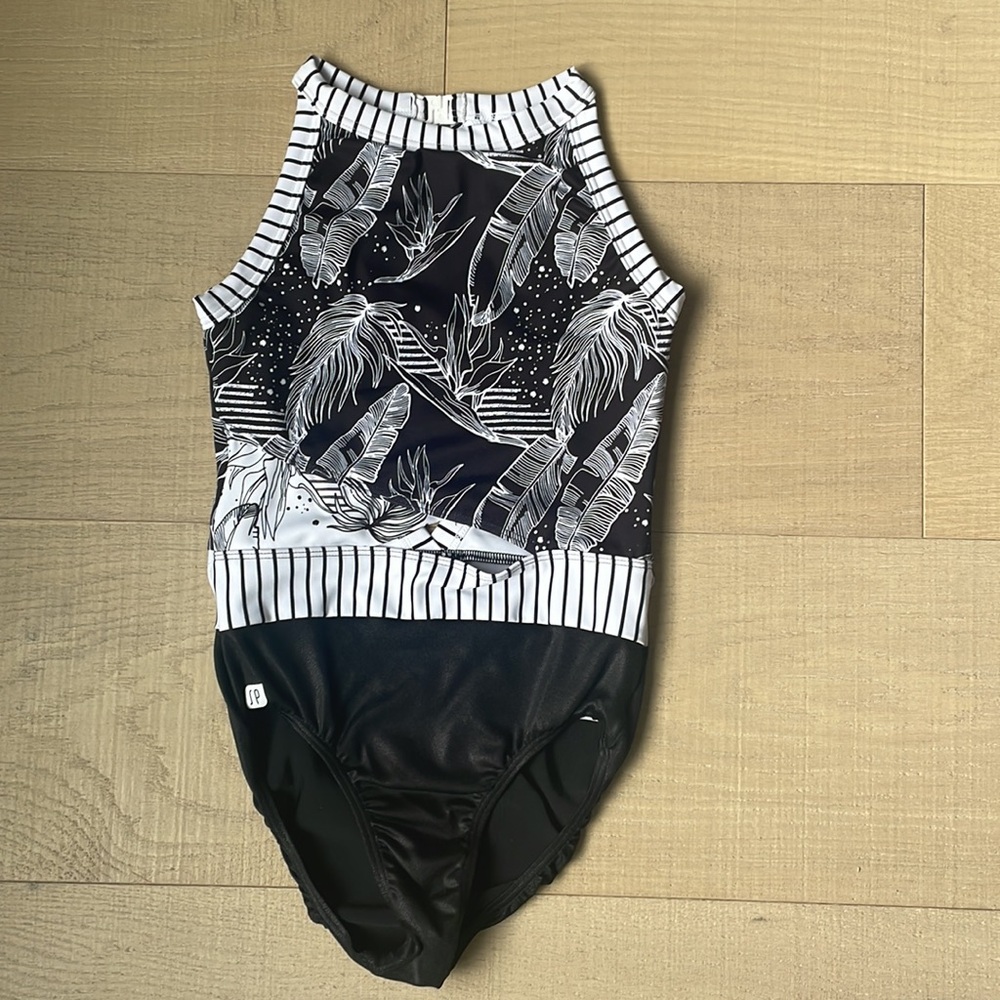 Sylvia P Gymnastics Leotard